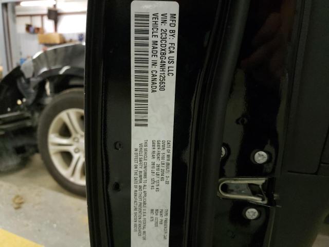 Photo 9 VIN: 2C3CDXBG4NH125630 - DODGE CHARGER SX 