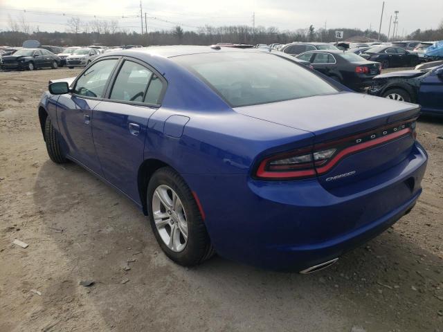 Photo 1 VIN: 2C3CDXBG4NH172656 - DODGE CHARGER SX 