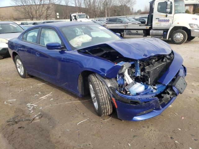 Photo 3 VIN: 2C3CDXBG4NH172656 - DODGE CHARGER SX 