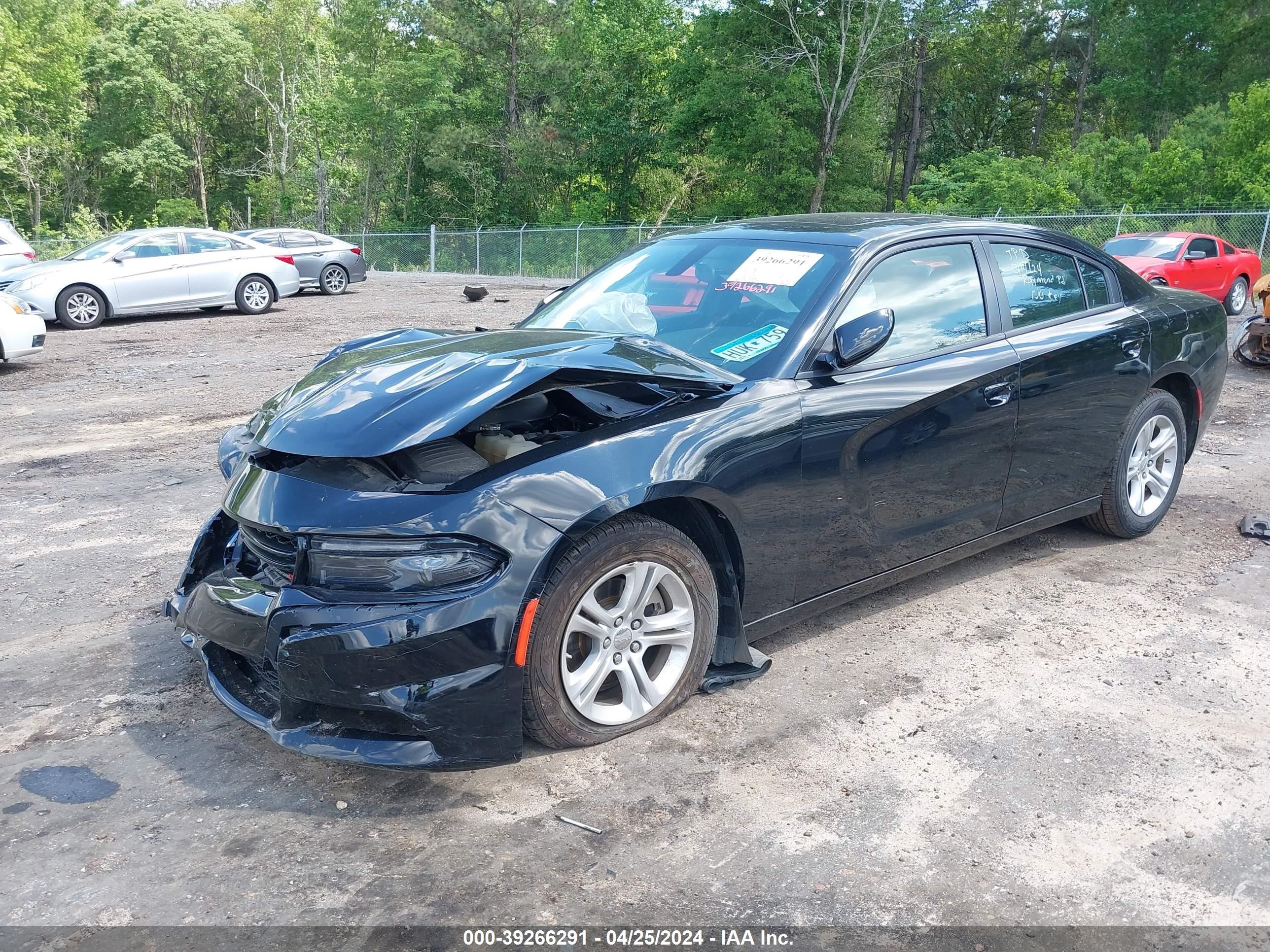 Photo 1 VIN: 2C3CDXBG4NH197430 - DODGE CHARGER 