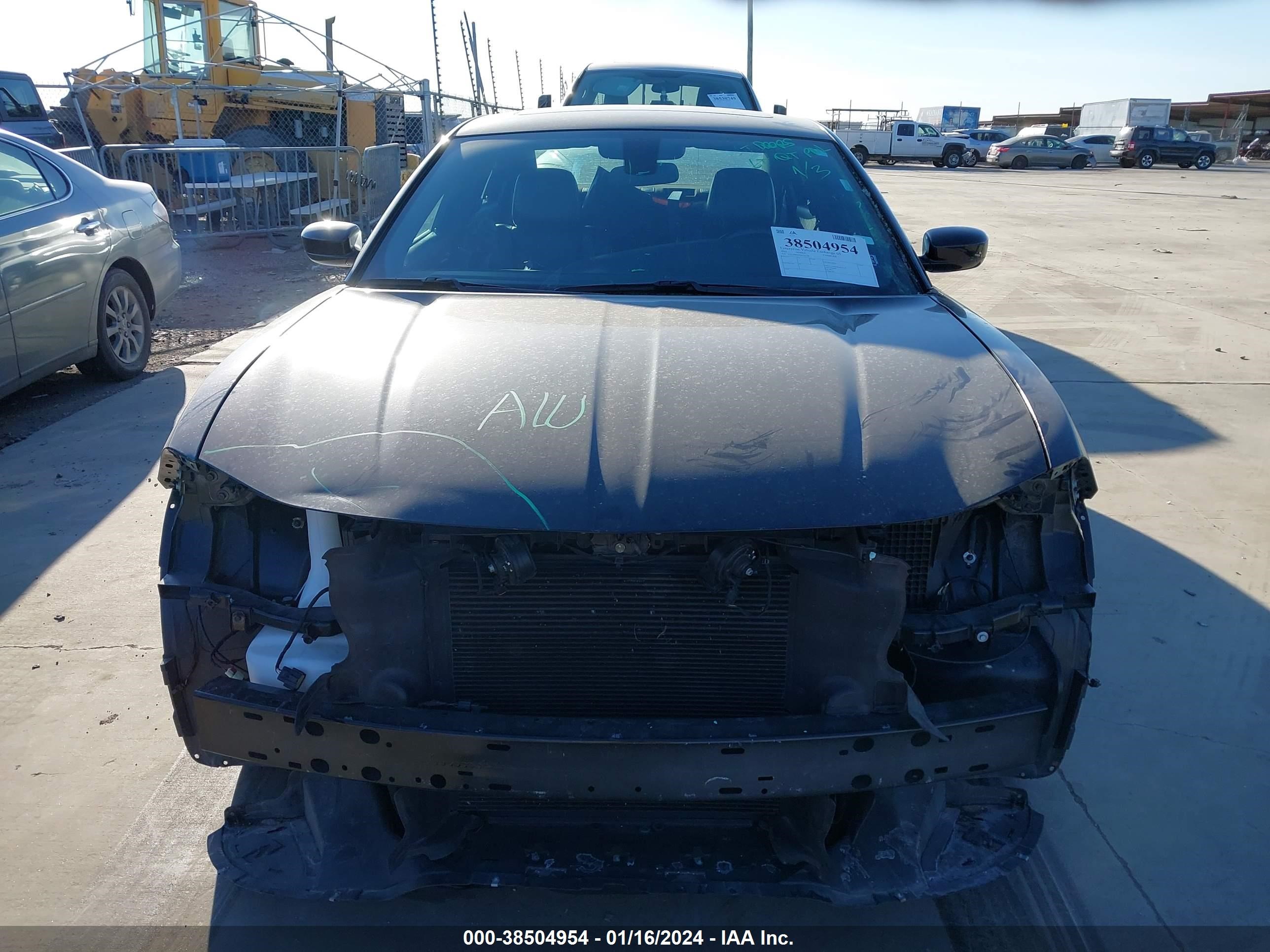 Photo 12 VIN: 2C3CDXBG4NH216378 - DODGE CHARGER 