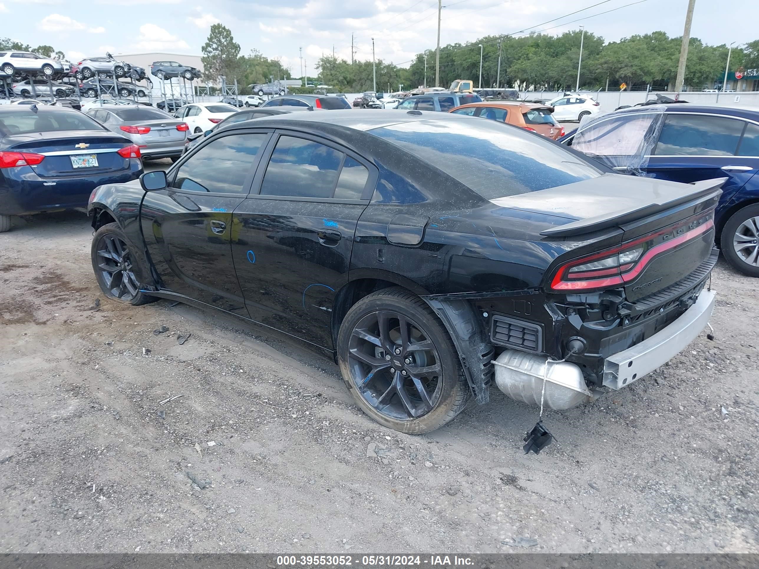 Photo 2 VIN: 2C3CDXBG4NH246299 - DODGE CHARGER 