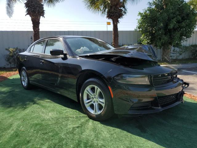 Photo 3 VIN: 2C3CDXBG4NH259201 - DODGE CHARGER SX 