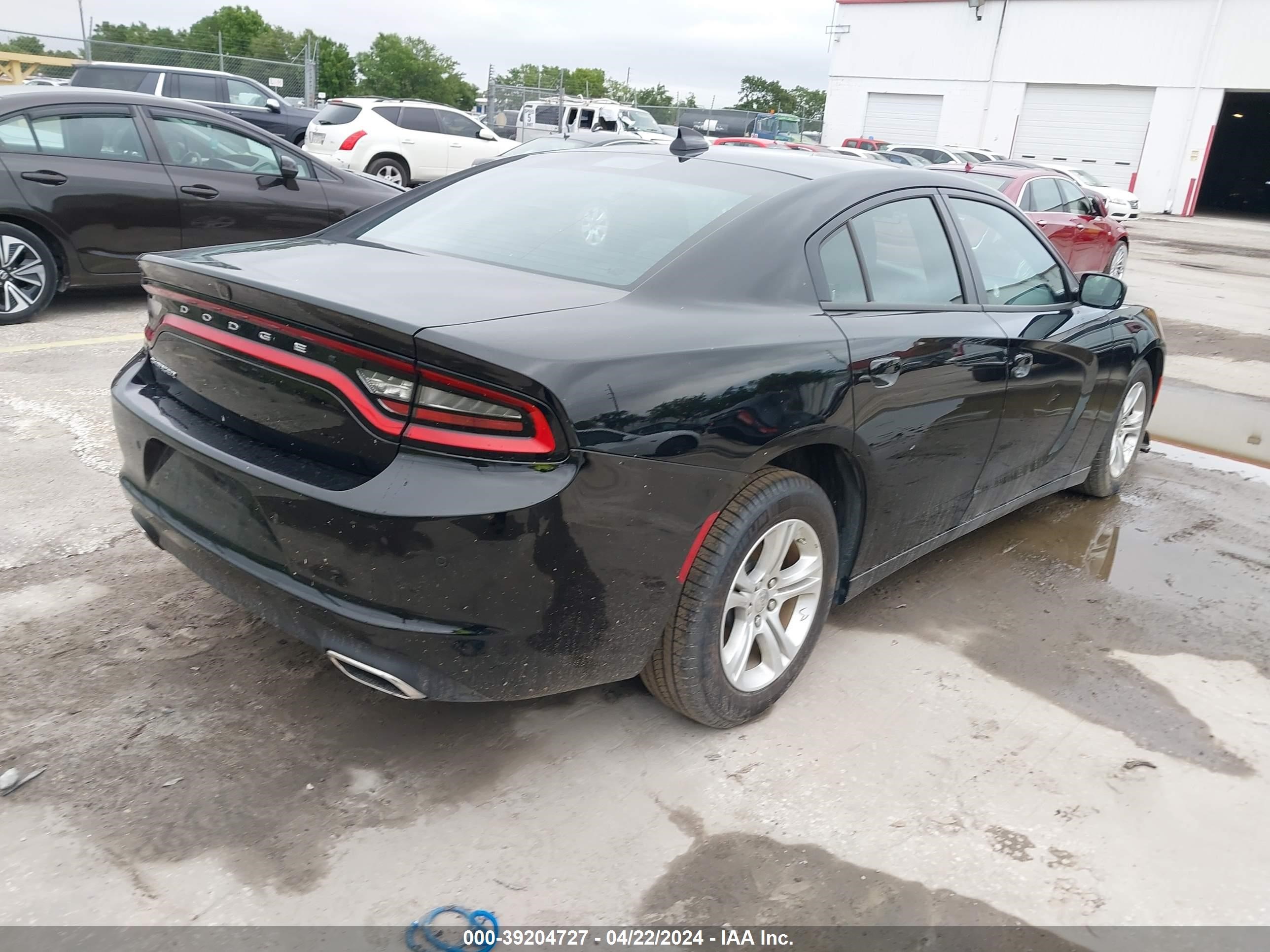 Photo 3 VIN: 2C3CDXBG4PH547125 - DODGE CHARGER 