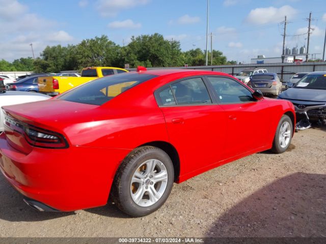 Photo 3 VIN: 2C3CDXBG4PH550722 - DODGE CHARGER 