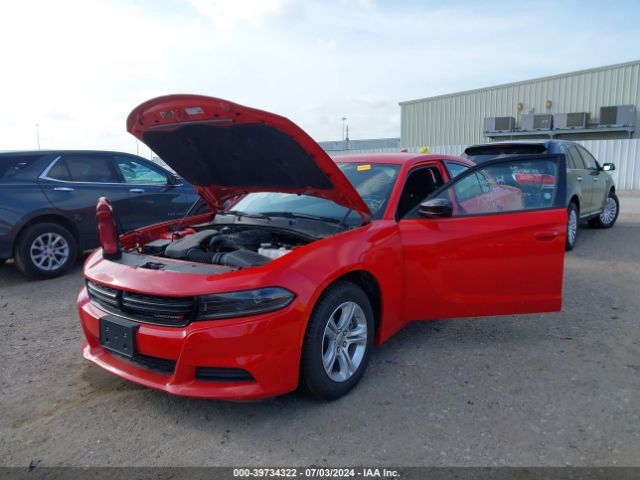 Photo 5 VIN: 2C3CDXBG4PH550722 - DODGE CHARGER 