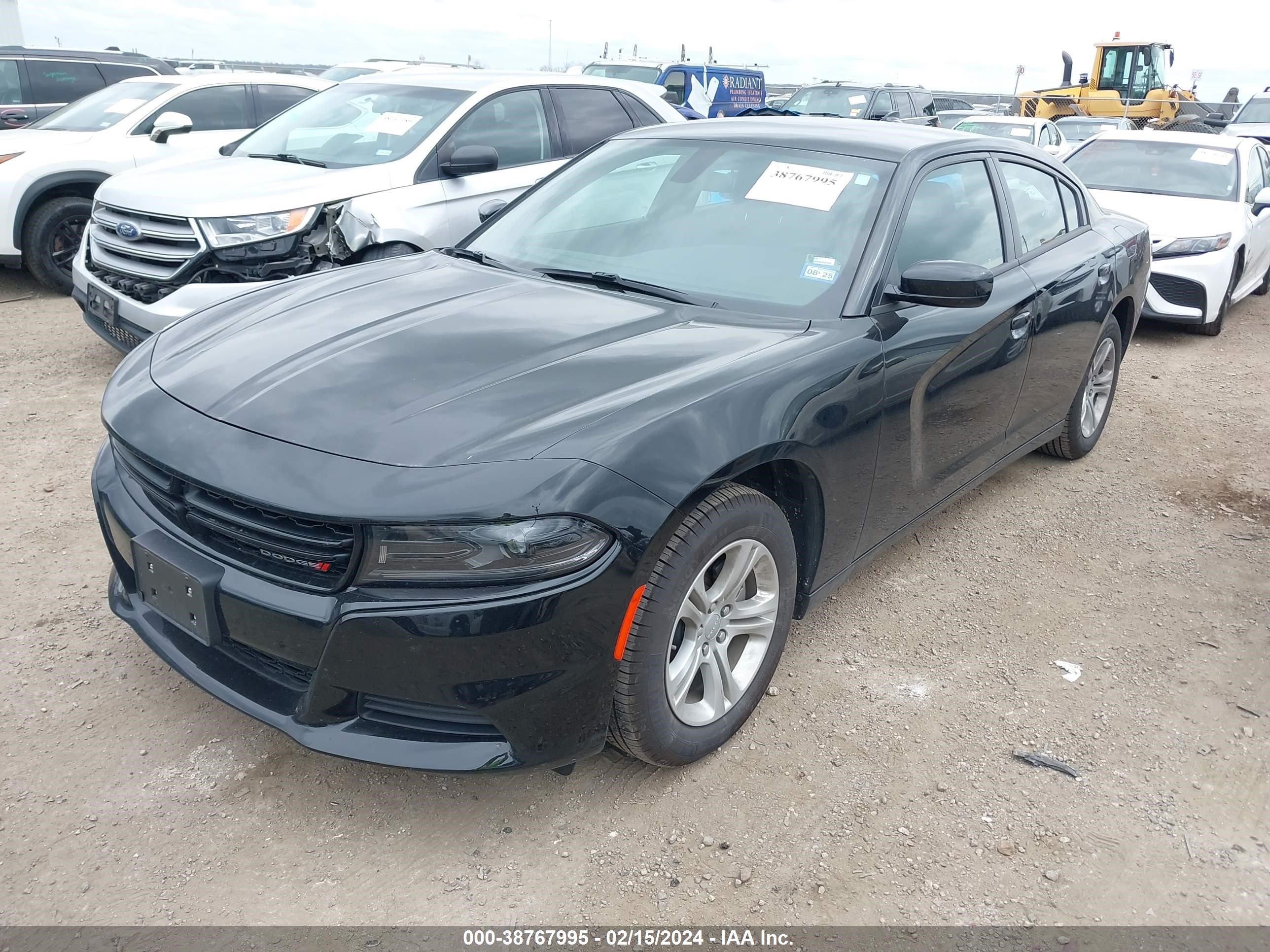 Photo 1 VIN: 2C3CDXBG4PH630831 - DODGE CHARGER 