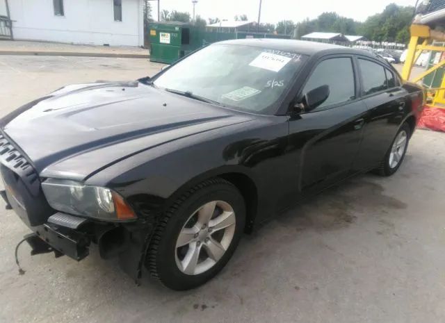 Photo 1 VIN: 2C3CDXBG5CH113001 - DODGE CHARGER 