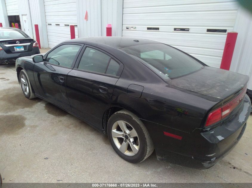 Photo 2 VIN: 2C3CDXBG5CH171822 - DODGE CHARGER 