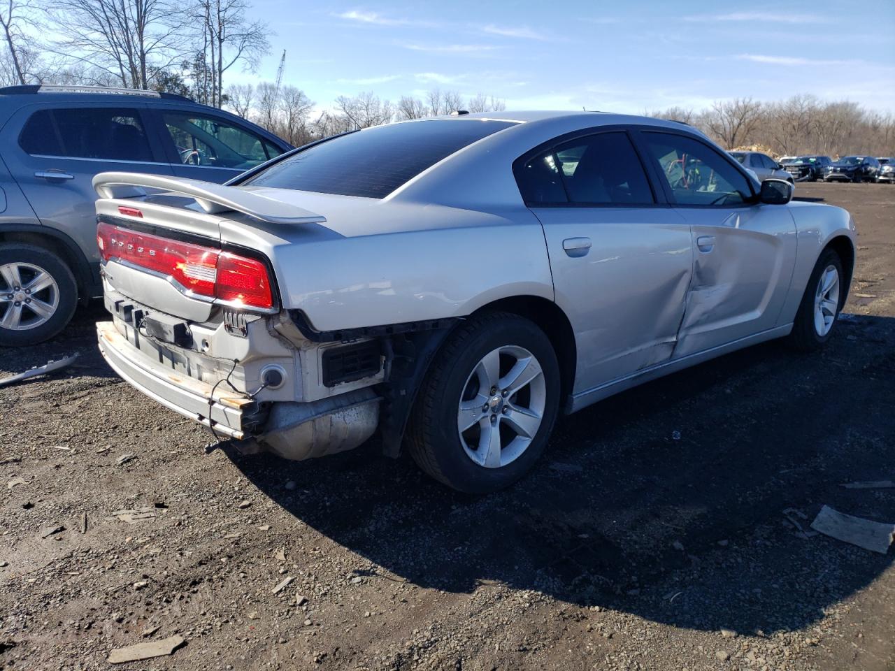 Photo 2 VIN: 2C3CDXBG5CH203524 - DODGE CHARGER 