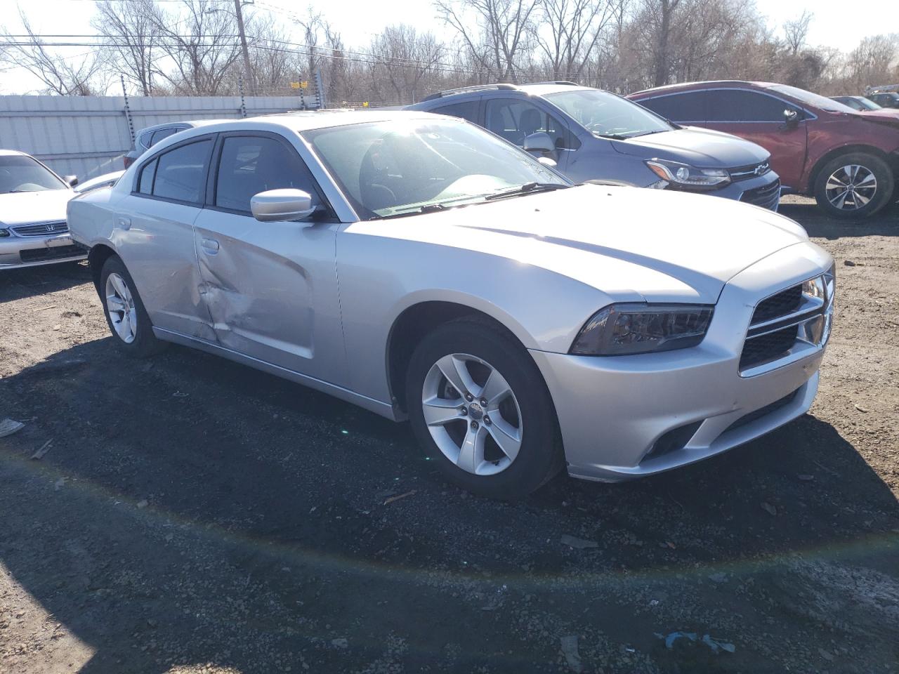 Photo 3 VIN: 2C3CDXBG5CH203524 - DODGE CHARGER 