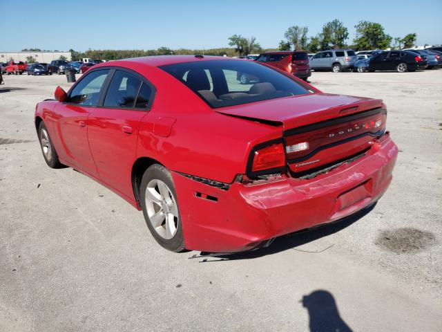 Photo 2 VIN: 2C3CDXBG5DH522441 - DODGE CHARGER 