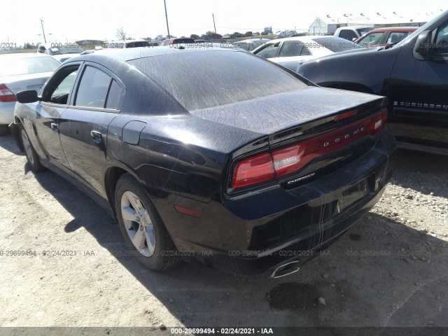 Photo 2 VIN: 2C3CDXBG5DH540941 - DODGE CHARGER 