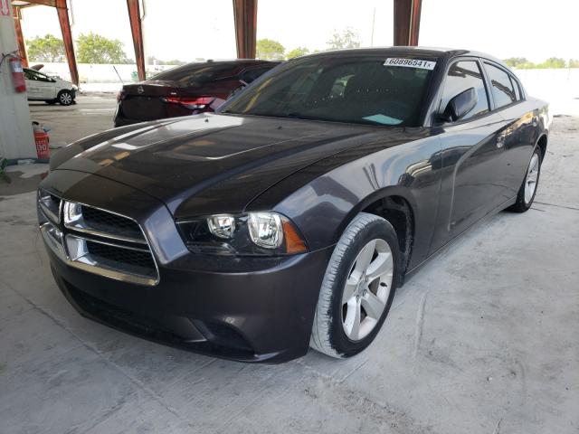 Photo 1 VIN: 2C3CDXBG5DH596958 - DODGE CHARGER SE 