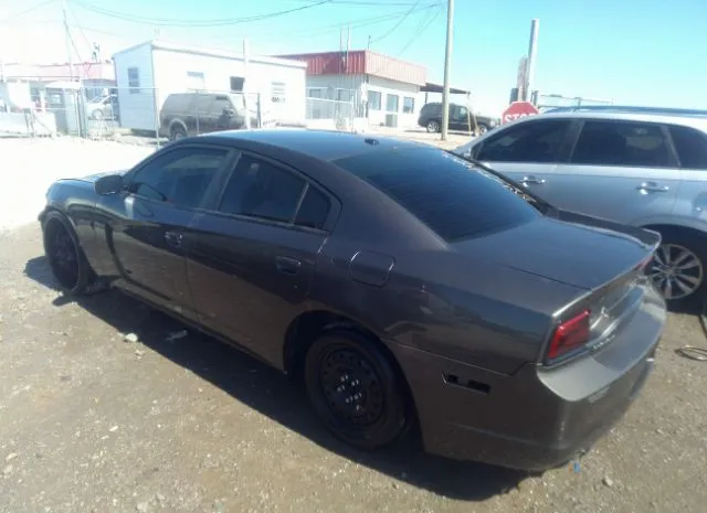 Photo 2 VIN: 2C3CDXBG5DH597740 - DODGE CHARGER 