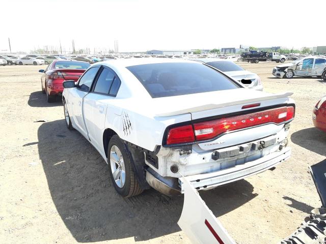 Photo 2 VIN: 2C3CDXBG5DH601446 - DODGE CHARGER SE 