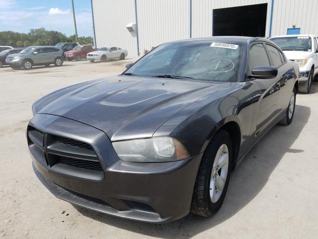 Photo 1 VIN: 2C3CDXBG5DH624709 - DODGE CHARGER SE 