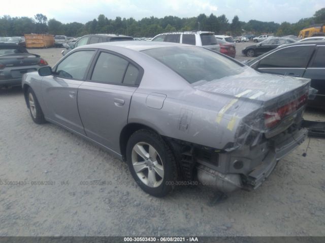 Photo 2 VIN: 2C3CDXBG5DH632017 - DODGE CHARGER 