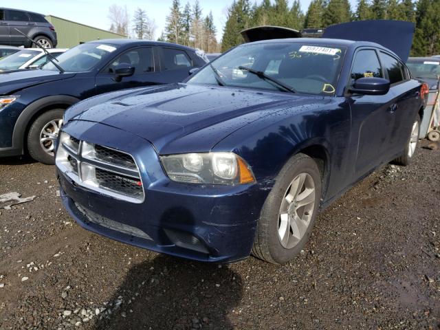 Photo 1 VIN: 2C3CDXBG5DH635922 - DODGE CHARGER SE 