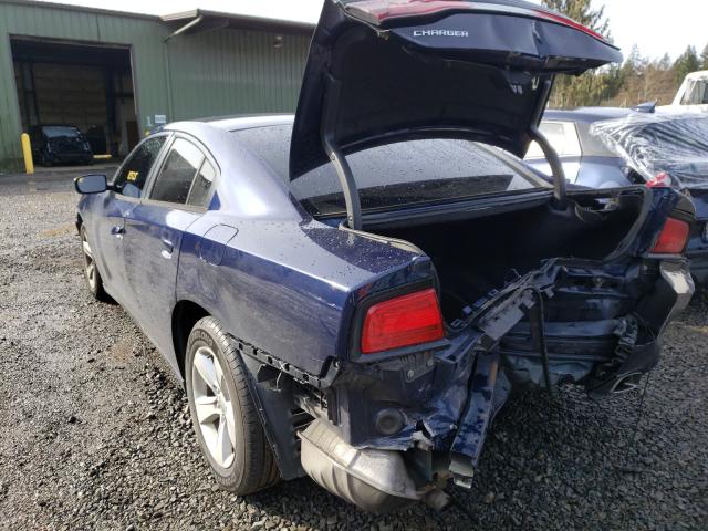 Photo 2 VIN: 2C3CDXBG5DH635922 - DODGE CHARGER SE 