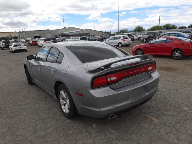 Photo 2 VIN: 2C3CDXBG5DH636018 - DODGE CHARGER SE 