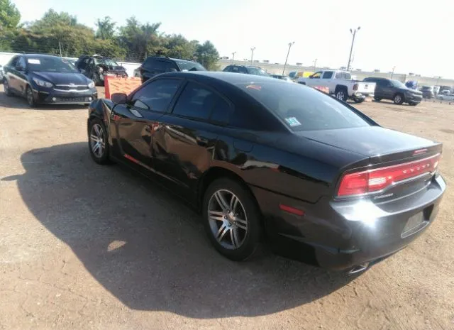 Photo 2 VIN: 2C3CDXBG5DH639906 - DODGE CHARGER 