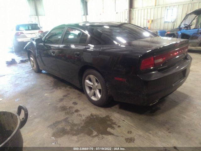 Photo 2 VIN: 2C3CDXBG5DH689835 - DODGE CHARGER 