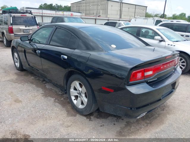 Photo 2 VIN: 2C3CDXBG5DH709260 - DODGE CHARGER 