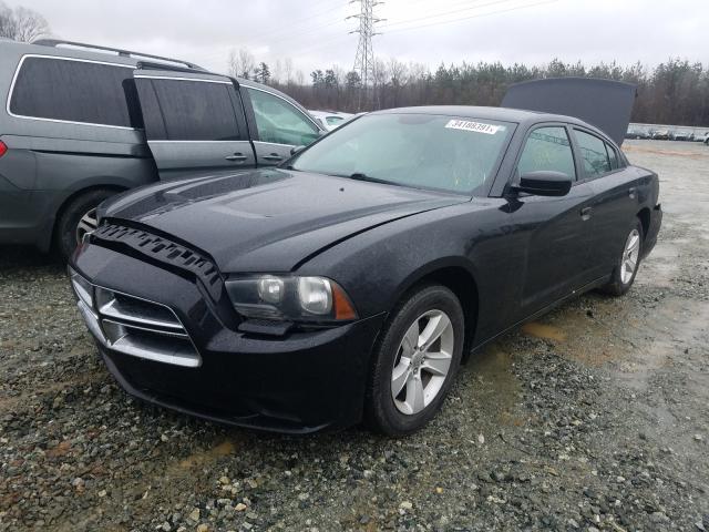 Photo 1 VIN: 2C3CDXBG5EH102275 - DODGE CHARGER SE 