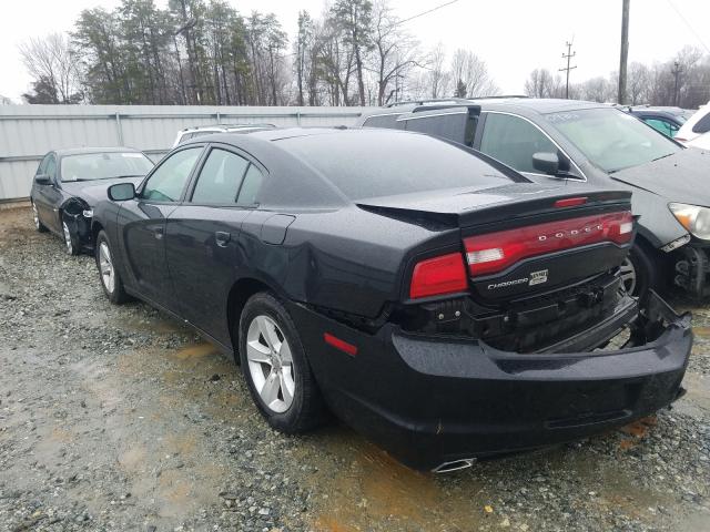 Photo 2 VIN: 2C3CDXBG5EH102275 - DODGE CHARGER SE 