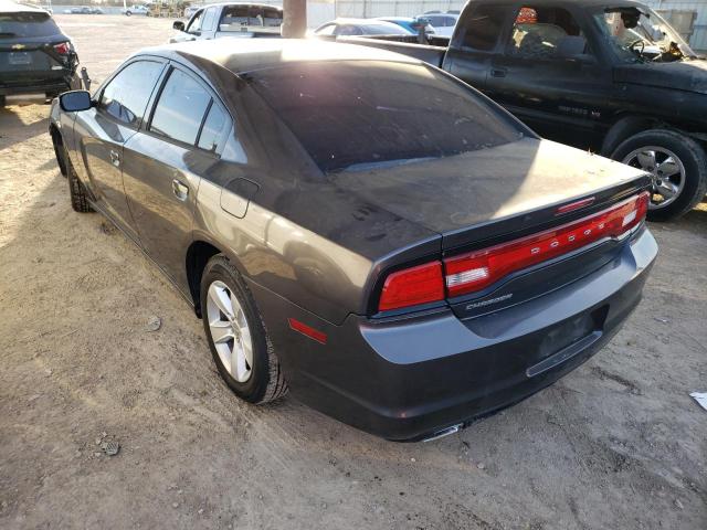 Photo 2 VIN: 2C3CDXBG5EH102499 - DODGE CHARGER SE 