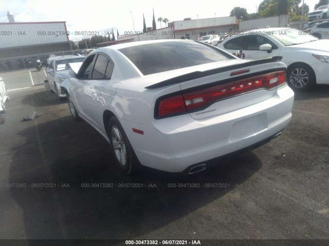 Photo 2 VIN: 2C3CDXBG5EH108156 - DODGE CHARGER 