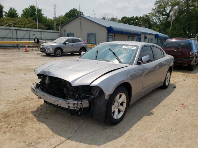 Photo 1 VIN: 2C3CDXBG5EH108657 - DODGE CHARGER SE 