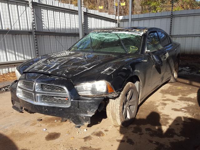 Photo 1 VIN: 2C3CDXBG5EH130447 - DODGE CHARGER SE 