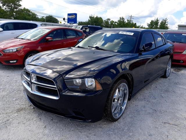 Photo 1 VIN: 2C3CDXBG5EH168146 - DODGE CHARGER SE 