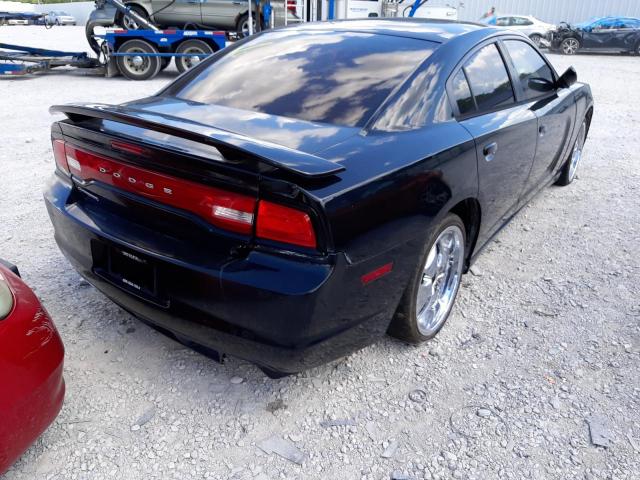 Photo 3 VIN: 2C3CDXBG5EH168146 - DODGE CHARGER SE 