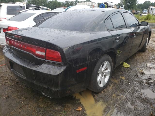 Photo 3 VIN: 2C3CDXBG5EH168440 - DODGE CHARGER SE 