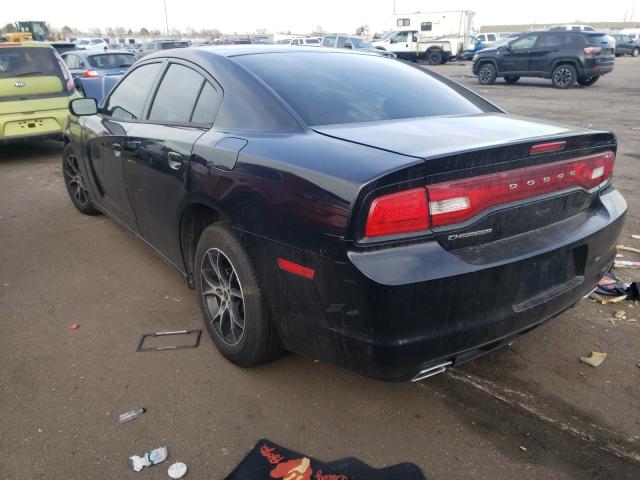 Photo 2 VIN: 2C3CDXBG5EH168695 - DODGE CHARGER SE 