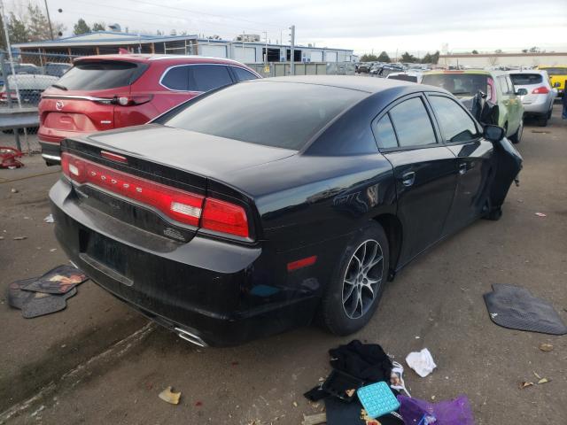 Photo 3 VIN: 2C3CDXBG5EH168695 - DODGE CHARGER SE 