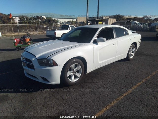 Photo 1 VIN: 2C3CDXBG5EH169331 - DODGE CHARGER 