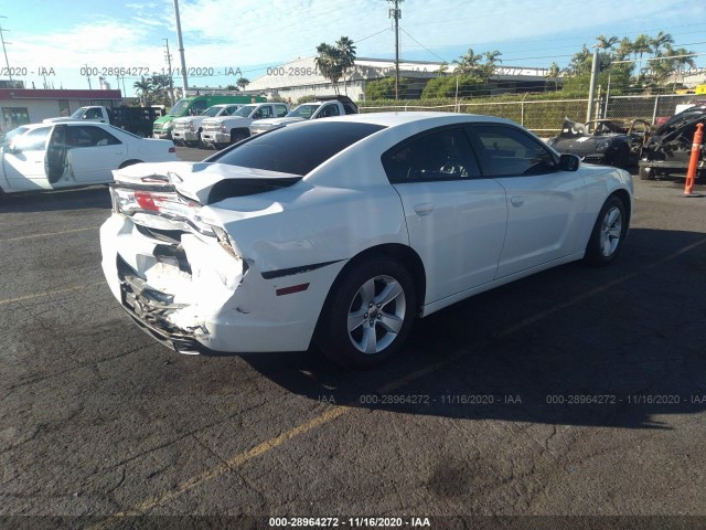 Photo 3 VIN: 2C3CDXBG5EH169331 - DODGE CHARGER 