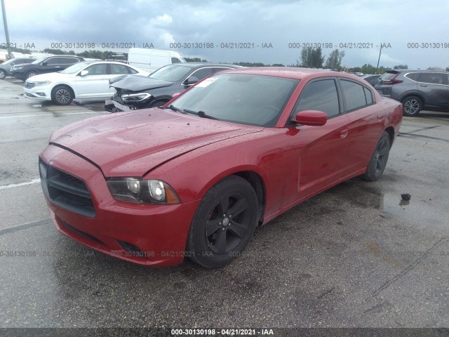 Photo 1 VIN: 2C3CDXBG5EH172021 - DODGE CHARGER 