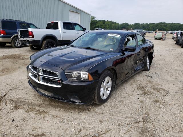 Photo 1 VIN: 2C3CDXBG5EH174402 - DODGE CHARGER SE 