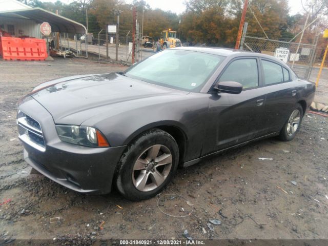 Photo 1 VIN: 2C3CDXBG5EH187845 - DODGE CHARGER 