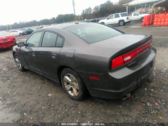 Photo 2 VIN: 2C3CDXBG5EH187845 - DODGE CHARGER 