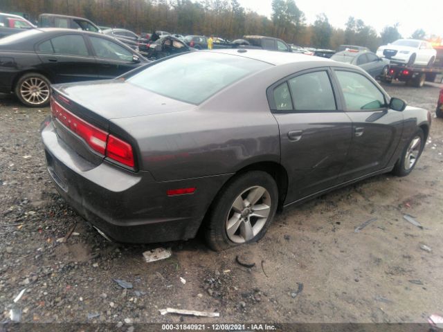 Photo 3 VIN: 2C3CDXBG5EH187845 - DODGE CHARGER 