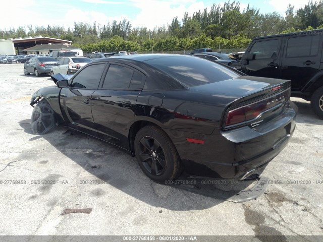 Photo 2 VIN: 2C3CDXBG5EH193399 - DODGE CHARGER 