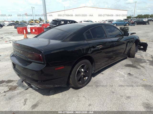 Photo 3 VIN: 2C3CDXBG5EH193399 - DODGE CHARGER 