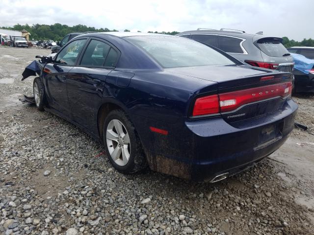 Photo 2 VIN: 2C3CDXBG5EH197212 - DODGE CHARGER SE 