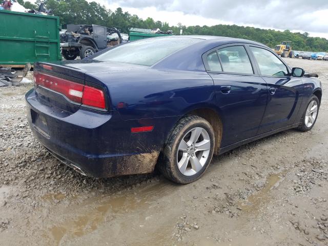 Photo 3 VIN: 2C3CDXBG5EH197212 - DODGE CHARGER SE 